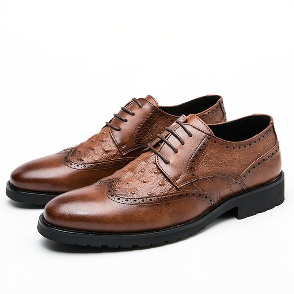men suit shoes party dress shoes italian leather zapatos hombre formal shoes men office sapatos social masculino boots, Black
men suit shoes party dress shoes italian leather zapatos hombre formal shoes men office sapatos social masculino boots, Black
