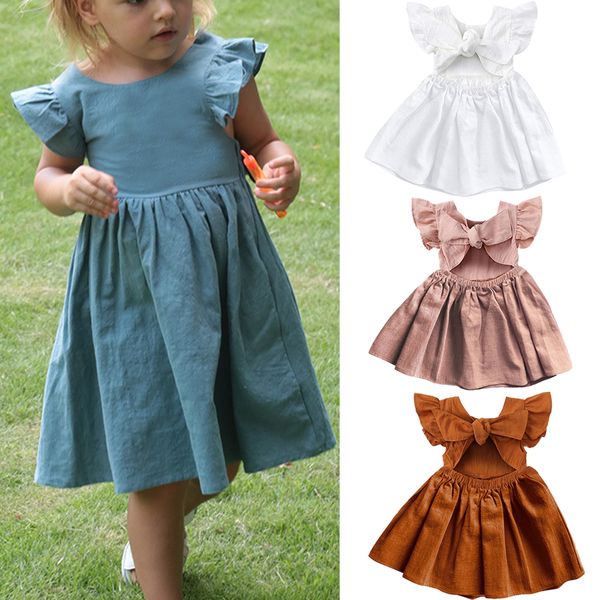 girls dresses summer kids dress cotton linen sleeveless outwear lovely infant costume clothes for toddler 230410, Red;yellow
girls dresses summer kids dress cotton linen sleeveless outwear lovely infant costume clothes for toddler 230410, Red;yellow