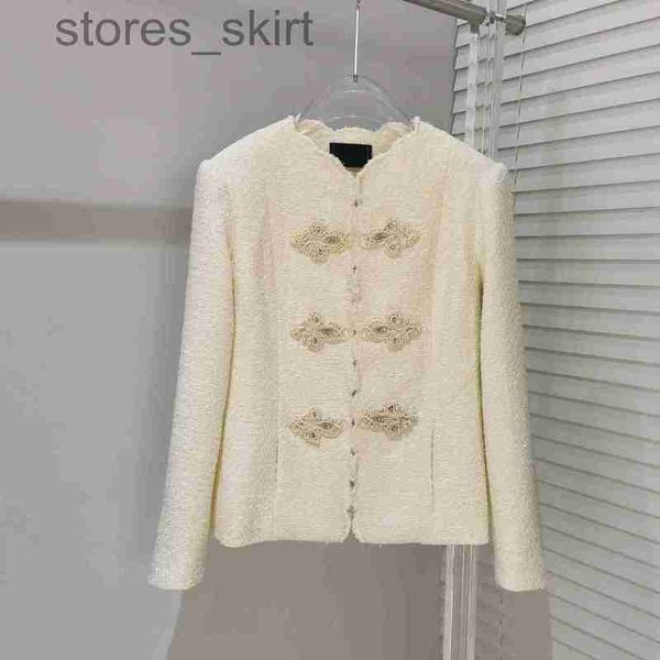 women's jackets designerwomen's brand jacket 2022 new autumn winter pearl button overcoat fashion tweed coat down spring casual gr, Black;brown
women's jackets designerwomen's brand jacket 2022 new autumn winter pearl button overcoat fashion tweed coat down spring casual gr, Black;brown