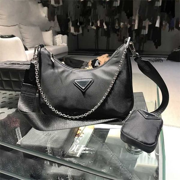 designer bag three in one hobo chain bag underarm bag niche high-end texture bag 2023 new women's bag nylon crossbody bag
designer bag three in one hobo chain bag underarm bag niche high-end texture bag 2023 new women's bag nylon crossbody bag