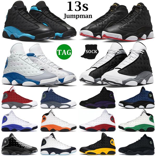 13 jumpman men basketball shoes 13s playoffs black flint french university blue court purple lucky green hyper royal starfish mens trainers
13 jumpman men basketball shoes 13s playoffs black flint french university blue court purple lucky green hyper royal starfish mens trainers