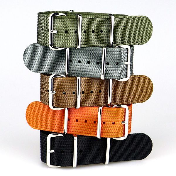 watch bands ribbed watch strap 18mm 20mm 22mm nylon watch straps braid ballistic fabric watchband accessories for military watch band 230411, Black;brown
watch bands ribbed watch strap 18mm 20mm 22mm nylon watch straps braid ballistic fabric watchband accessories for military watch band 230411, Black;brown