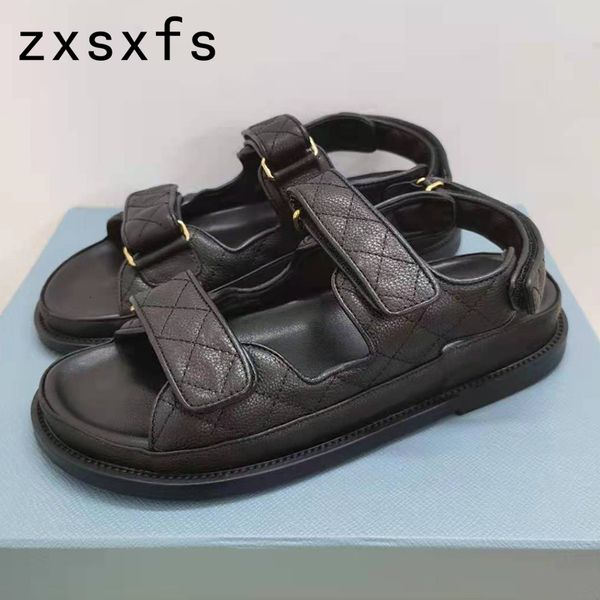 sandals summer genuine leather women casual beach shoes flat platform designer brand for sandalias mujer verano 230410, Black
sandals summer genuine leather women casual beach shoes flat platform designer brand for sandalias mujer verano 230410, Black