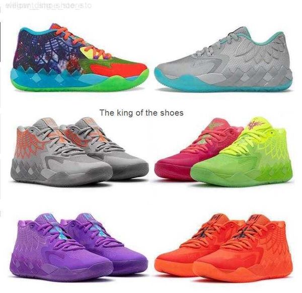 mb012022 lamelo ball mb 01 basketball shoes rick red green and morty galaxy purple blue grey black queen buzz city melo sports shoe trainner
mb012022 lamelo ball mb 01 basketball shoes rick red green and morty galaxy purple blue grey black queen buzz city melo sports shoe trainner