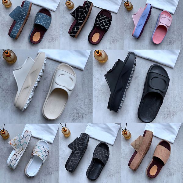 retro sandles womens leather slipper pillow designer flops wedges slides light blue black pink sandal for woman summer street dress comforta
retro sandles womens leather slipper pillow designer flops wedges slides light blue black pink sandal for woman summer street dress comforta