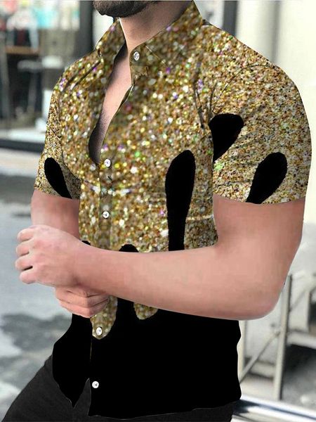 men's casual shirts mens hawaiian shirt male fashion printed shirts single-breasted shirt for men summer short sleeve harajuku men clo, White;black
men's casual shirts mens hawaiian shirt male fashion printed shirts single-breasted shirt for men summer short sleeve harajuku men clo, White;black