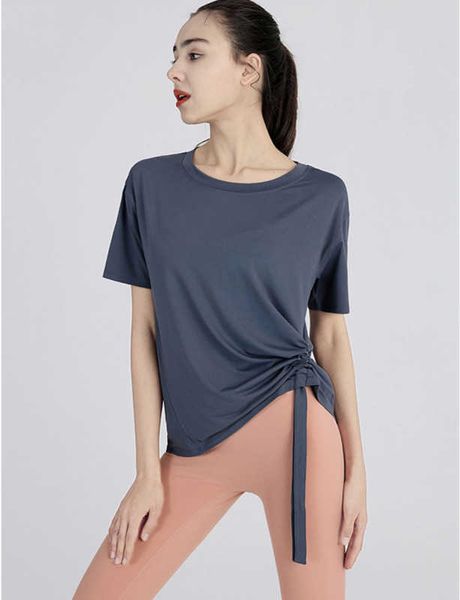 lu-yd122 women's spring and summer short-sleeved quick-drying clothes t-shirt slimming net red fitness clothes loose sports shaping yog
lu-yd122 women's spring and summer short-sleeved quick-drying clothes t-shirt slimming net red fitness clothes loose sports shaping yog