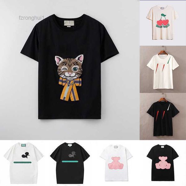 women's t-shirt sunmmer womens mens designers t shirts fashion letter printing short sleeve tshirts lady tees luxurys casual clothes t, White
women's t-shirt sunmmer womens mens designers t shirts fashion letter printing short sleeve tshirts lady tees luxurys casual clothes t, White