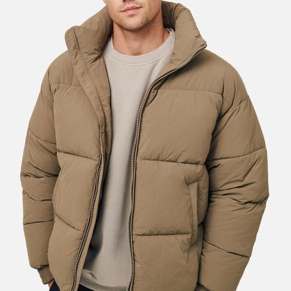 men's down bubble winter custom puffer jacket puff padded coat oem logo oversized clothing manufacturer designer, Black
men's down bubble winter custom puffer jacket puff padded coat oem logo oversized clothing manufacturer designer, Black
