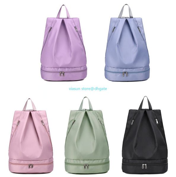 2023 lu bag summer new black dry wet separation waterproof backpack casual fashion swimming bag men's and women's backpack
2023 lu bag summer new black dry wet separation waterproof backpack casual fashion swimming bag men's and women's backpack