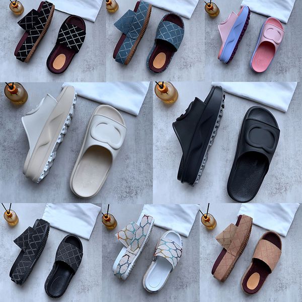 colorful sandles womens leather slipper pillow designer flops wedges slides light blue black pink sandal for woman summer street dress fashi
colorful sandles womens leather slipper pillow designer flops wedges slides light blue black pink sandal for woman summer street dress fashi