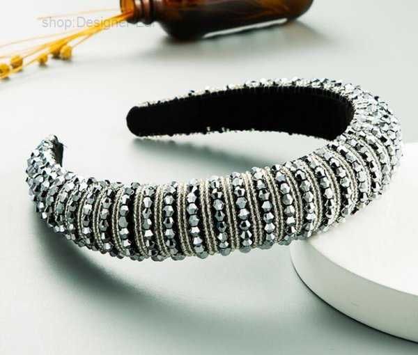 hair clips & barrettes new women's full crystal rhinestone sponge embellished padded headband girl beaded band jewelled accessories 9 o, Golden;silver
hair clips & barrettes new women's full crystal rhinestone sponge embellished padded headband girl beaded band jewelled accessories 9 o, Golden;silver