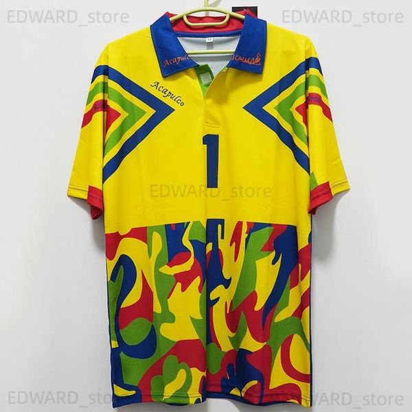 diy tees polos retro jorge campos 1994 vintage mexico shirt classic jersey t230411, Black
diy tees polos retro jorge campos 1994 vintage mexico shirt classic jersey t230411, Black
