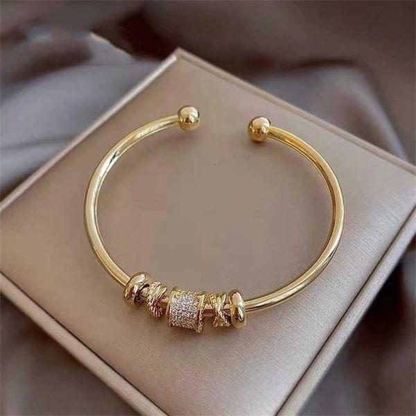 fashion design jewelry high sense light luxury small number bracelet female opening adjustable waist cool wind high, Black
fashion design jewelry high sense light luxury small number bracelet female opening adjustable waist cool wind high, Black