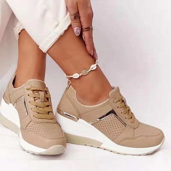 dress shoes women chunky sneakers solid color platform thick bottom zipper women s vulcanized zapatos de mujer 230410, Black
dress shoes women chunky sneakers solid color platform thick bottom zipper women s vulcanized zapatos de mujer 230410, Black