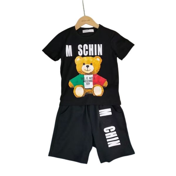 summer clothing sets men's and women's two-piece set bear series children's clothes short sleeve t-shirt shorts pure cotton w, White
summer clothing sets men's and women's two-piece set bear series children's clothes short sleeve t-shirt shorts pure cotton w, White