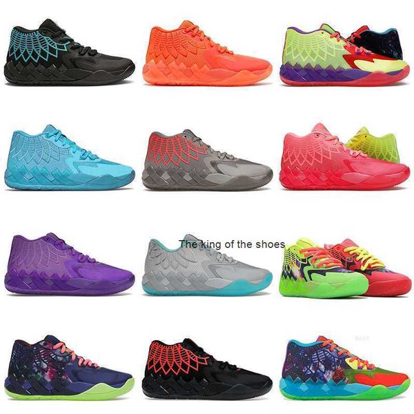 2023mb.01 shoesbasketball lamelo ball shoes mens mb.01 sports trainers buzz city not from be you sneakers, Black
2023mb.01 shoesbasketball lamelo ball shoes mens mb.01 sports trainers buzz city not from be you sneakers, Black