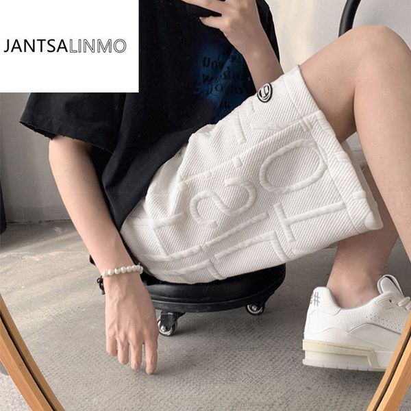 men s shorts 2023 summer light luxury fashion casual loose all match boutique clothing simple style 220410, White;black
men s shorts 2023 summer light luxury fashion casual loose all match boutique clothing simple style 220410, White;black