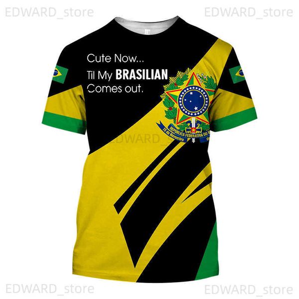 diy tees polos brazil men's shirt 3d brazilian selection t shirts o neck oversized football team t-shirt casual jersey streetwear mens, Black
diy tees polos brazil men's shirt 3d brazilian selection t shirts o neck oversized football team t-shirt casual jersey streetwear mens, Black