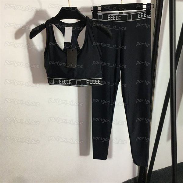 letters women tracksuit summer padded sport tank leggings black sleeveless yoga outfits
letters women tracksuit summer padded sport tank leggings black sleeveless yoga outfits