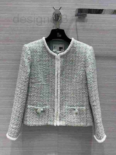 women's jackets designer mint green coat 2023 spring new style celebrity round neck double pocket design t7yg, Black;brown
women's jackets designer mint green coat 2023 spring new style celebrity round neck double pocket design t7yg, Black;brown