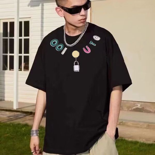 men's t-shirts designer summer mens t shirt women loose tees apparel fashion oversized luxurys clothing street polos shorts sleeve u13, White;black
men's t-shirts designer summer mens t shirt women loose tees apparel fashion oversized luxurys clothing street polos shorts sleeve u13, White;black