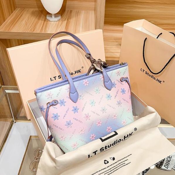 m46077 m20511 m59859 m40995 rainbow gradient tote bag classic nf handbags genuine leather shoulder bag clutch wallet purse evening bags
m46077 m20511 m59859 m40995 rainbow gradient tote bag classic nf handbags genuine leather shoulder bag clutch wallet purse evening bags