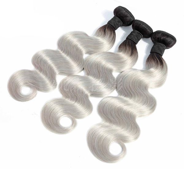peruvian human hair weave bundles 3 pieces one set 1bgrey double color body wave hair extensions virgin human hair 1224inc1240149, Black
peruvian human hair weave bundles 3 pieces one set 1bgrey double color body wave hair extensions virgin human hair 1224inc1240149, Black
