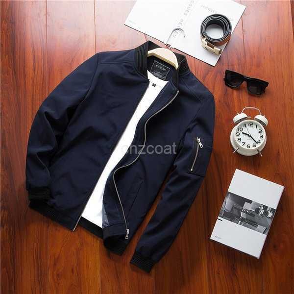 arrival spring autumn men's business new jackets solid fashion coat mens casual slim stand collar men bomber jacket 3 u0fl, Black;brown
arrival spring autumn men's business new jackets solid fashion coat mens casual slim stand collar men bomber jacket 3 u0fl, Black;brown