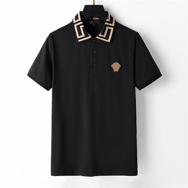 men's and women's t-shirts polo shirts with embroidery classic premium casual men's short sleeves cotton comfortable trend su, White;black
men's and women's t-shirts polo shirts with embroidery classic premium casual men's short sleeves cotton comfortable trend su, White;black