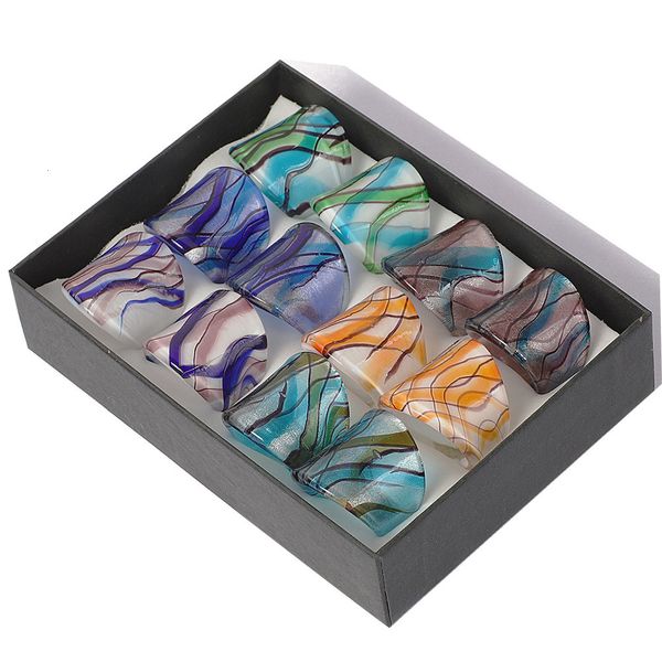 band rings wholesale lots mix 12pcs summer style murano glass lampwork ring birthday men women wedding party valentine gift fashion jewelry, Silver
band rings wholesale lots mix 12pcs summer style murano glass lampwork ring birthday men women wedding party valentine gift fashion jewelry, Silver