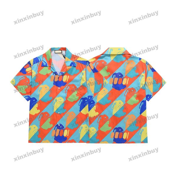xinxinbuy men designer tee t shirt 23ss paris letter rabbit diamond print short sleeve cotton women black blue gray green xs-2xl, Black;brown
xinxinbuy men designer tee t shirt 23ss paris letter rabbit diamond print short sleeve cotton women black blue gray green xs-2xl, Black;brown