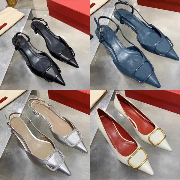 designer sandals dress shoes metal buckle shoes woman high heels pumps tacones pointed toe stilettos ladies wedding shoes heels shoes, Black
designer sandals dress shoes metal buckle shoes woman high heels pumps tacones pointed toe stilettos ladies wedding shoes heels shoes, Black