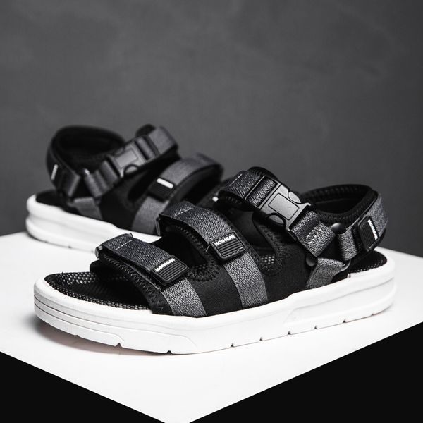 sandals breathable sandals men fashion beach sandals for men soft lightweight slipper anti-slip casual shoes man summer men's sandals 2, Black
sandals breathable sandals men fashion beach sandals for men soft lightweight slipper anti-slip casual shoes man summer men's sandals 2, Black