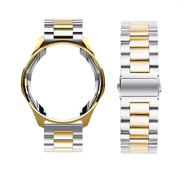 watch bands stainless steel for samsung galaxy watch 4 4classic 42 46mm caseband for galaxy active 2 44mm 40mm watchband with tool 230411, Black;brown
watch bands stainless steel for samsung galaxy watch 4 4classic 42 46mm caseband for galaxy active 2 44mm 40mm watchband with tool 230411, Black;brown