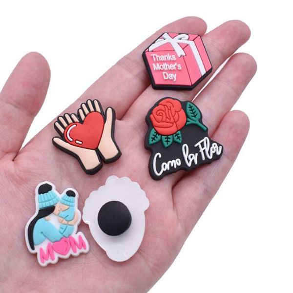 mother day gift croc charms flowers shoe charm red garden shoes decoration buckle for clog bracelet wristband, White;pink
mother day gift croc charms flowers shoe charm red garden shoes decoration buckle for clog bracelet wristband, White;pink