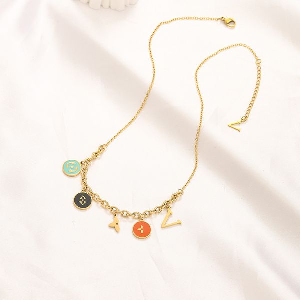 luxury choker pendant necklace women's gift letter long chain spring romantic jewelry 18k gold clover necklace luxury love jewelry whol, Silver
luxury choker pendant necklace women's gift letter long chain spring romantic jewelry 18k gold clover necklace luxury love jewelry whol, Silver