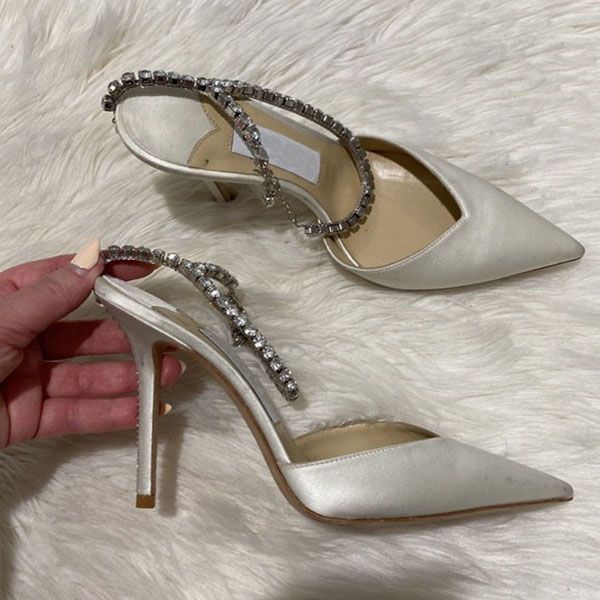 dress pumps luxury women sandals high heel saeda strass shoes glitter white satin crystal strap pointed toe party wedding bride shoes with b, Black
dress pumps luxury women sandals high heel saeda strass shoes glitter white satin crystal strap pointed toe party wedding bride shoes with b, Black