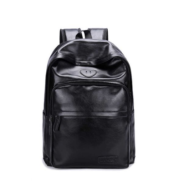 new korean version men's backpack fashion trend pu backpack casual student backpack 230411
new korean version men's backpack fashion trend pu backpack casual student backpack 230411