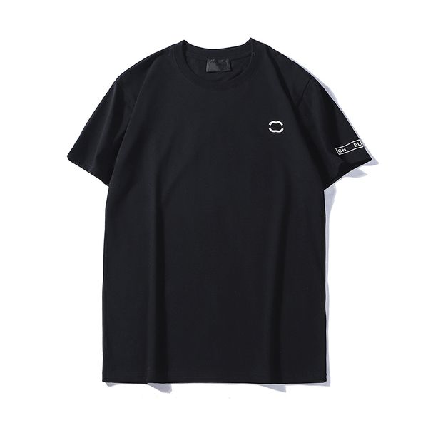 classic mens t shirts women designers loose tees letter embroidery fashion brands mans casual shirt luxurys clothing street clothes tshirts, White;black
classic mens t shirts women designers loose tees letter embroidery fashion brands mans casual shirt luxurys clothing street clothes tshirts, White;black