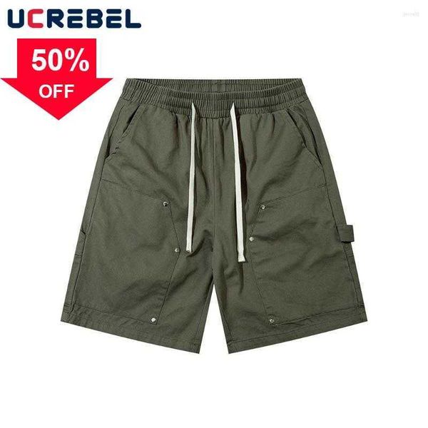 men's shorts washed solid color casual short pants mens summer loose drawstring elastic waist multi-pocket knee-lengths to 2xl, White;black
men's shorts washed solid color casual short pants mens summer loose drawstring elastic waist multi-pocket knee-lengths to 2xl, White;black