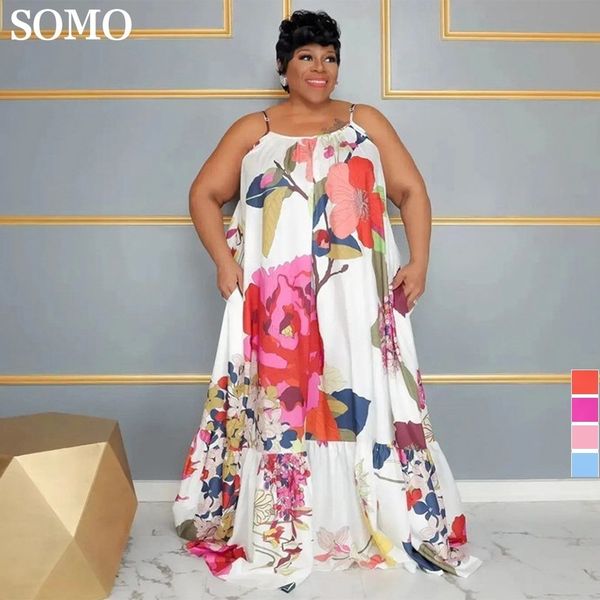 plus size dresses somo 2023 summer clothe fashion printed size casual halter maxi long dress beachwear wholesale drop 230410, Black
plus size dresses somo 2023 summer clothe fashion printed size casual halter maxi long dress beachwear wholesale drop 230410, Black