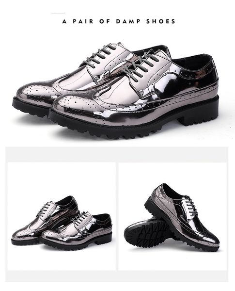 luxury men leather shoes formal dress shoes for male plus size party wedding office work shoes slip on business casual oxfords boots, Black
luxury men leather shoes formal dress shoes for male plus size party wedding office work shoes slip on business casual oxfords boots, Black