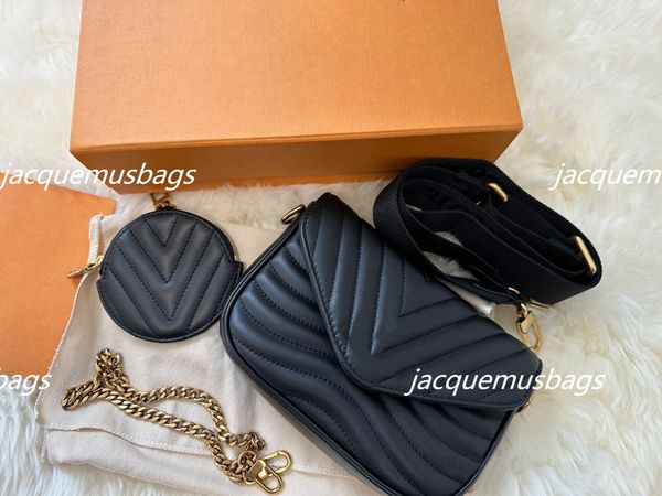 multi pochette bags women shoulder multi-pochette crossbody bag designer luxury 3 pieces set handbag 3pcs purse lady message postman envelop
multi pochette bags women shoulder multi-pochette crossbody bag designer luxury 3 pieces set handbag 3pcs purse lady message postman envelop