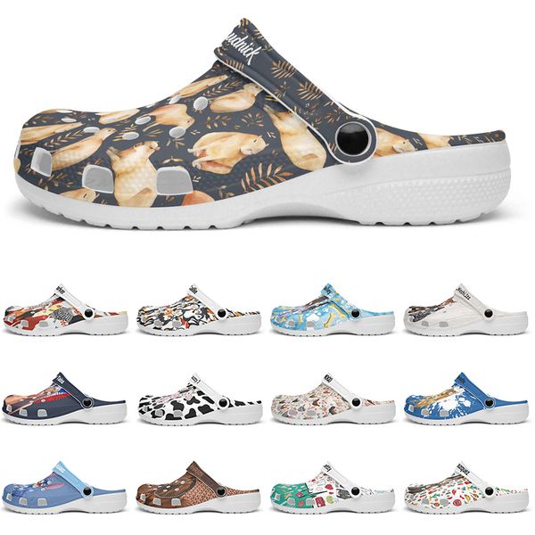 Customized precious beautiful fashionable comfortable exquisite Diy shoes for men and women's indoor slippers 37-97443
Customized precious beautiful fashionable comfortable exquisite Diy shoes for men and women's indoor slippers 37-97443