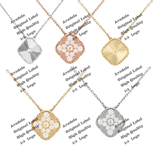 fashion a flower four-leaf clover cleef pendant necklace diamond luxury designer necklaces cleef 18k gold necklace designer jewelry luck nec, Silver
fashion a flower four-leaf clover cleef pendant necklace diamond luxury designer necklaces cleef 18k gold necklace designer jewelry luck nec, Silver