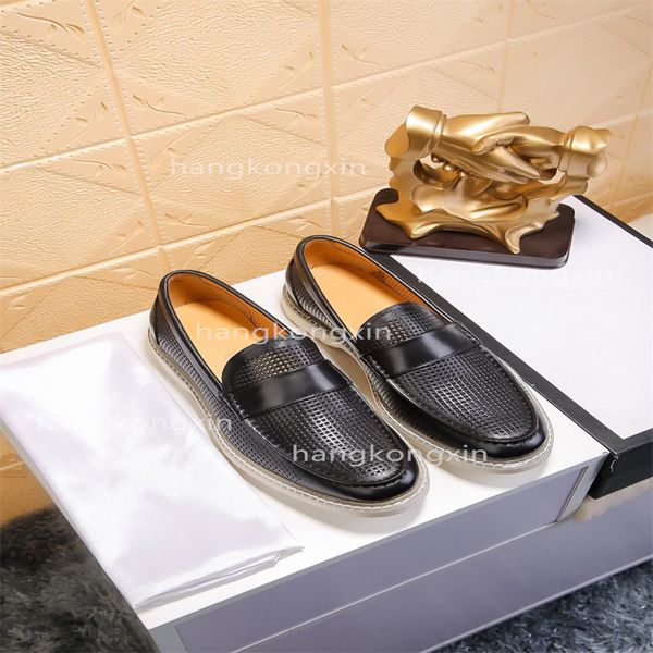 designer luxury men's formal shoes leather high-end atmospheric breathable comfortable business casual leather shoes, Black
designer luxury men's formal shoes leather high-end atmospheric breathable comfortable business casual leather shoes, Black