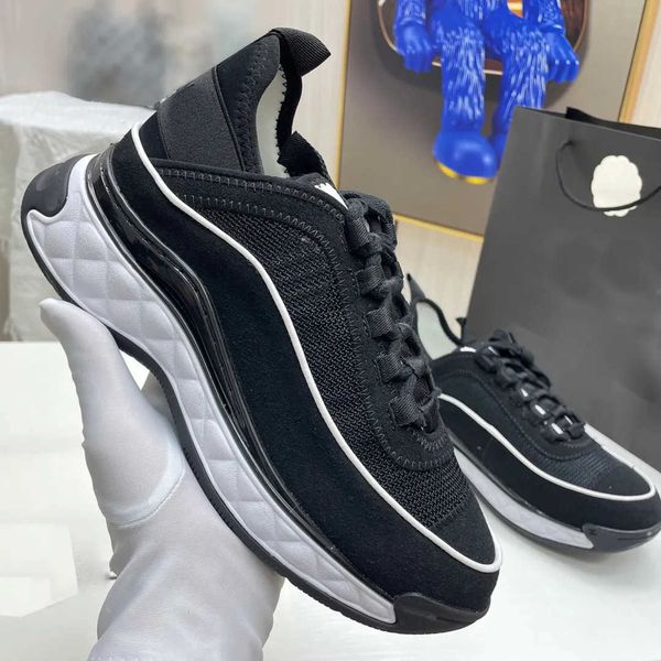 2023 calfskin casual shoes men women sneakers vintage suede reflective shoes designer sneakers fashion platform shoe leather trainers size 3, Black
2023 calfskin casual shoes men women sneakers vintage suede reflective shoes designer sneakers fashion platform shoe leather trainers size 3, Black