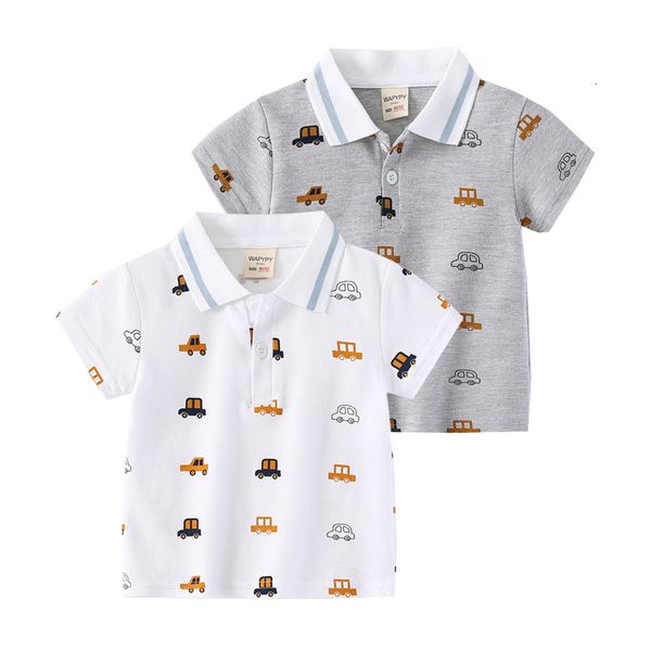 t shirts cute cartoon boys polo tshirt cotton blend toddler baby tees kids clothes children jersey shirt 230411, Blue
t shirts cute cartoon boys polo tshirt cotton blend toddler baby tees kids clothes children jersey shirt 230411, Blue