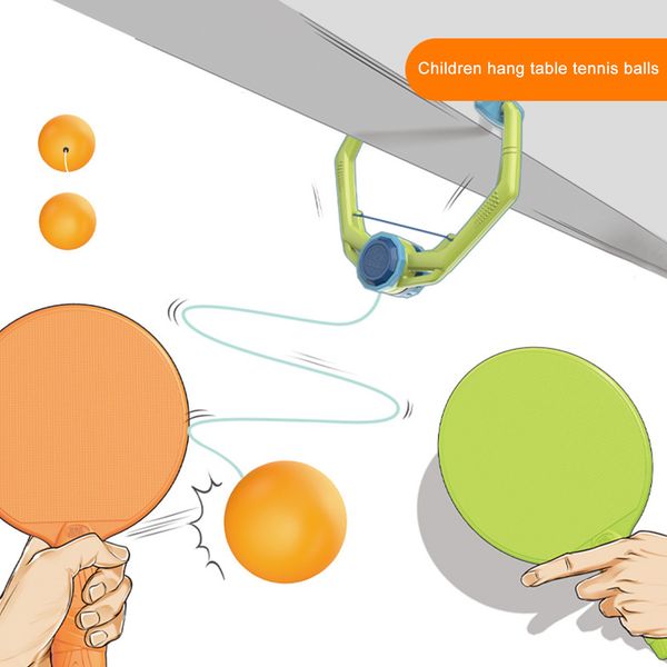 other sporting goods indoor table tennis self-training set hanging pingpong trainer home self-training parent-child interaction double sparr
other sporting goods indoor table tennis self-training set hanging pingpong trainer home self-training parent-child interaction double sparr